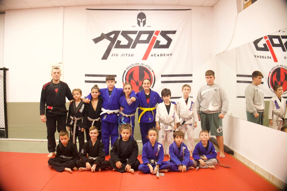 Kids BJJ