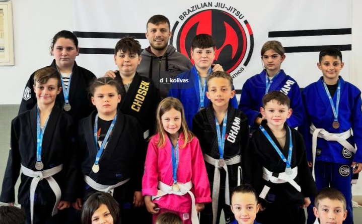 Kids BJJ